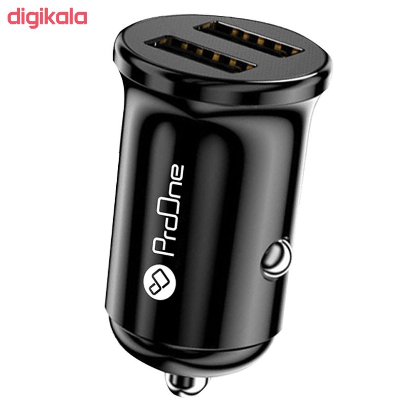 شارژر فندکی پرووان مدل PCG12 به همراه کابل تبدیل microUSB main 1 7