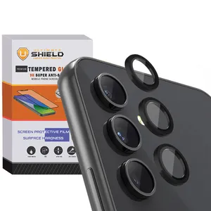 Ultimate Shield Ring-Metal-UL camera lens protector suitable for Samsung Galaxy A25