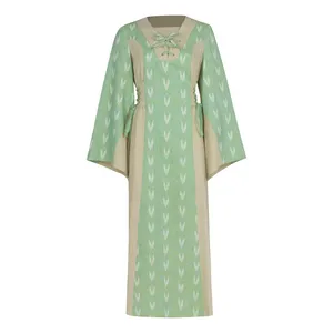 پیراهن یقه هفت زنانه گره استایل مدل P-170