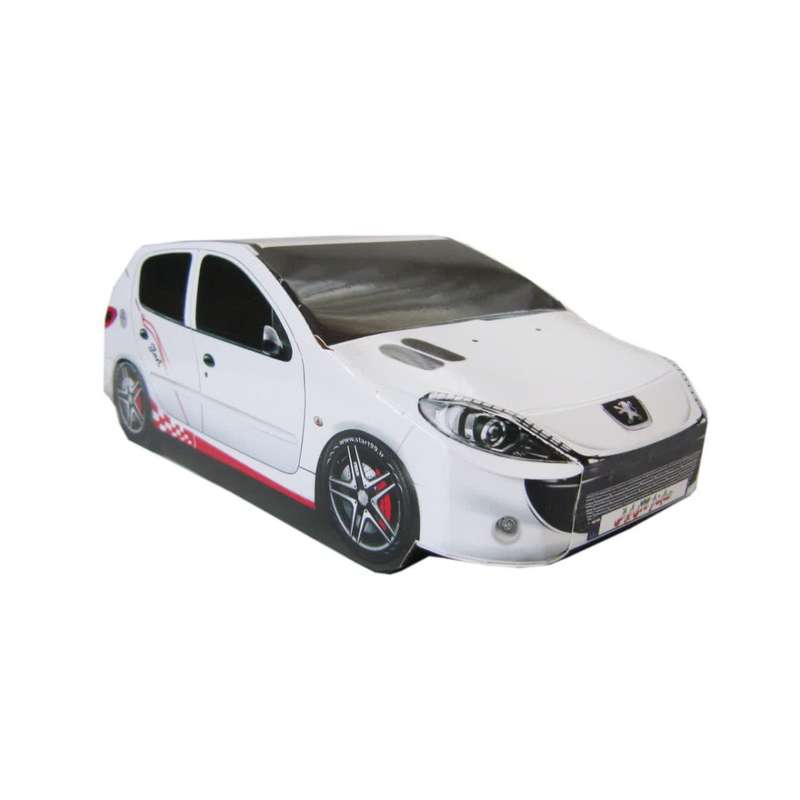 جعبه دستمال کاغذی مدل پژو 207 جعبه دستمال کاغذی مدل پژو 207