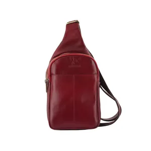 کیف رودوشی مردانه چرم بارز مدل DG65