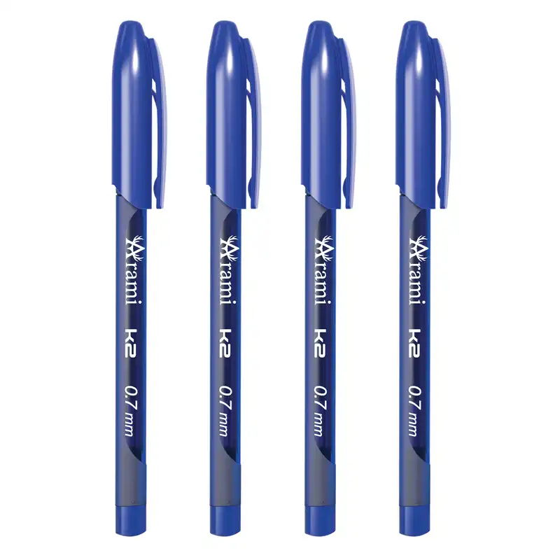 خودکار آرامی مدل k2 کد 0.7-4F-asli بسته 4 عددی