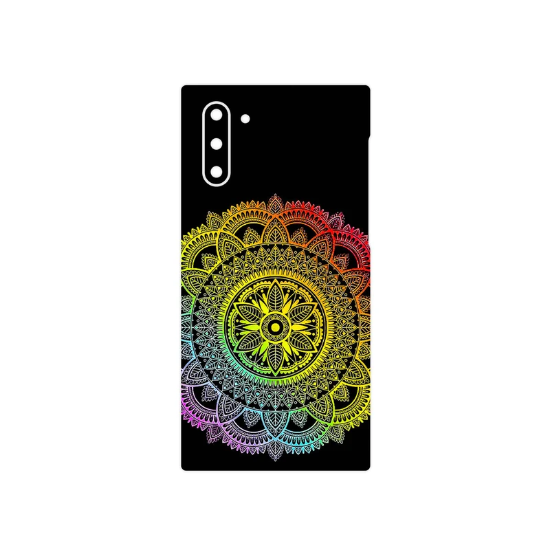 برچسب پوششی ماهوت مدل Mandala Design 4 مناسب برای گوشی موبایل سامسونگ Galaxy Note 10