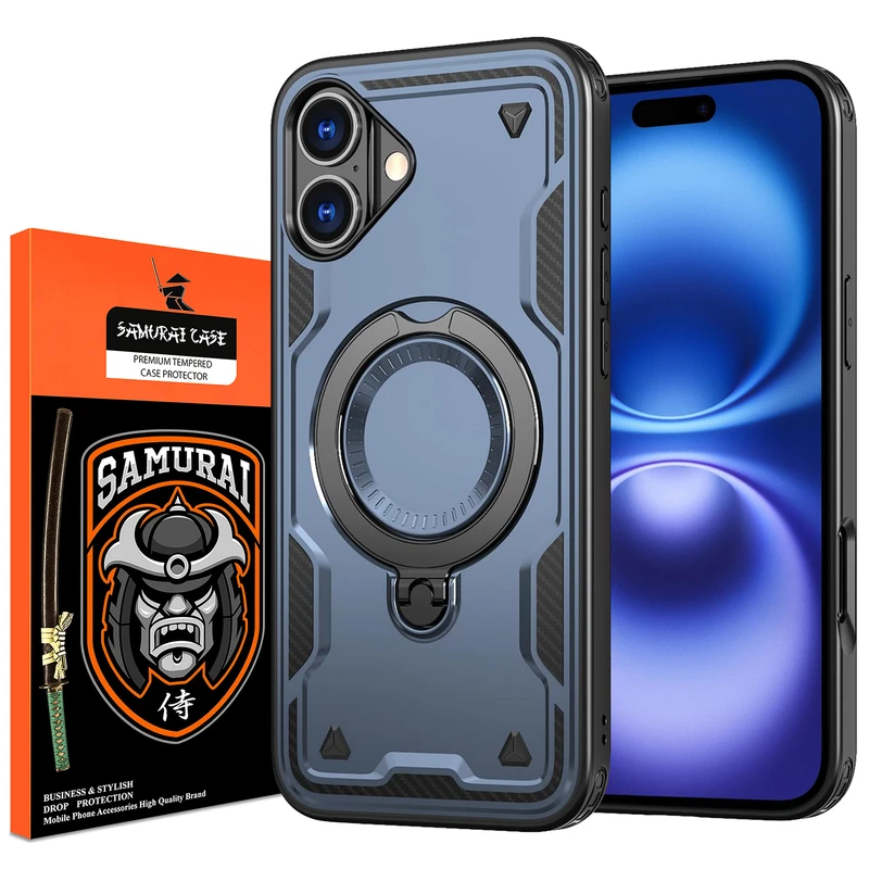 کاور سامورایی مدل Standra مناسب برای گوشی موبایل اپل iPhone 16 