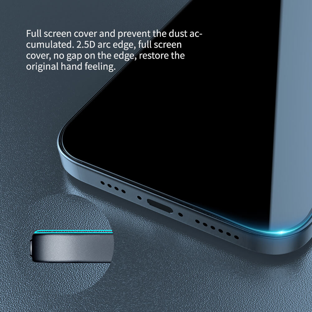 محافظ صفحه نمایش حریم شخصی گرین مدل Silicone-Privacy مناسب برای گوشی موبایل اپل iPhone 13 Pro Max
