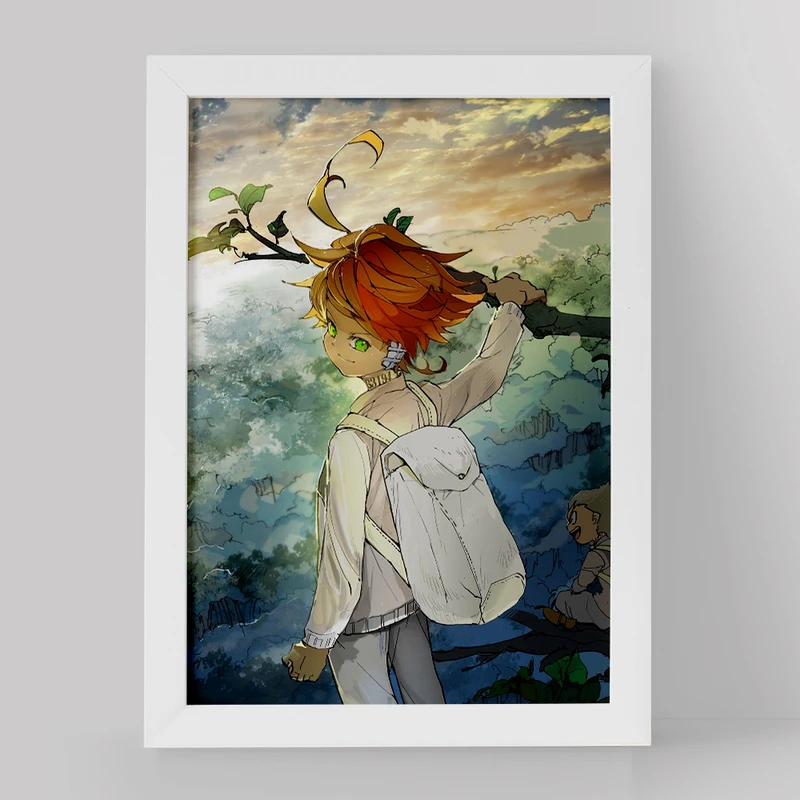 تابلو خندالو مدل اما انیمه ناکجاآباد موعود کد 12716