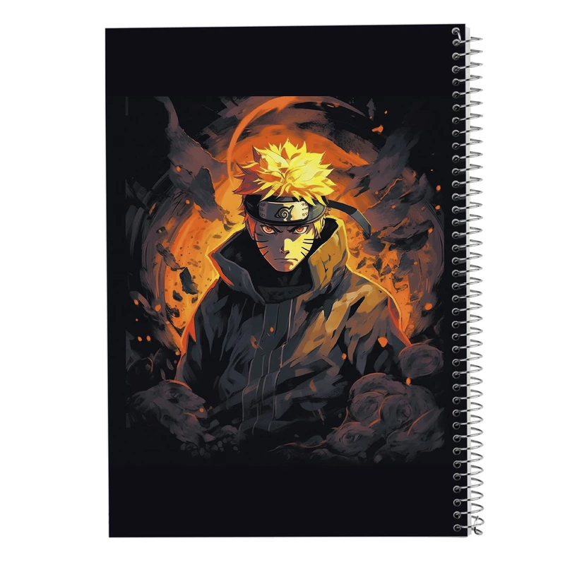 دفتر مشق 100 برگ مدوپد مدل نارتو narto کد DF10582