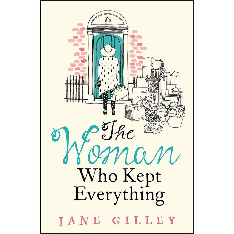 کتاب The Woman Who Kept Everything اثر Jane Gilley انتشارات Avon