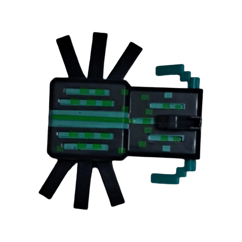 اکشن فیگور مدل ماینکرافت لجند طرح اسپایدر