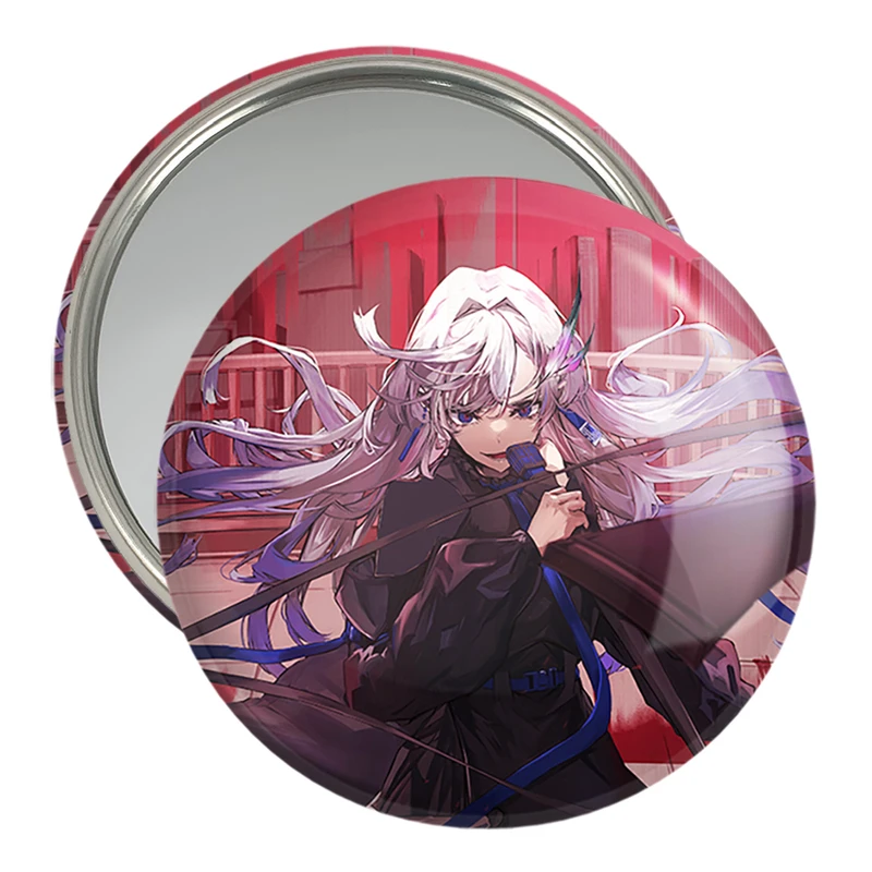 آینه جیبی خندالو مدل انیمه دبیرستان مردگان کد 32322