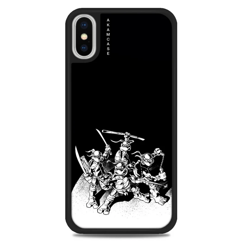 کاور آکام مدل AMC-WAX-NINJA TURTLES14 مناسب برای گوشی موبایل اپل iPhone X/Xs