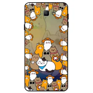 کاور مگافون کد 7717 مناسب برای گوشی موبایل سامسونگ Galaxy J5 Prime