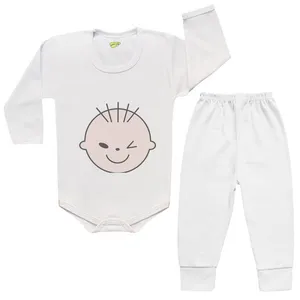 ست بادی و شلوار نوزادی کارانس مدل BST-3301