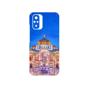 MAHOOT Mexico City Cover Sticker for Xiaomi Redmi Note 10