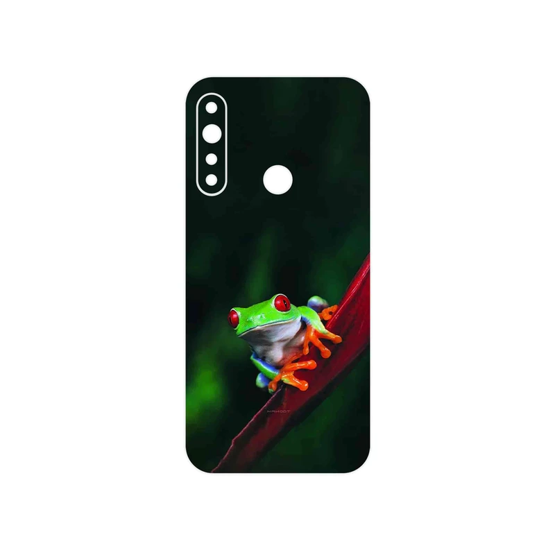 برچسب پوششی ماهوت مدل Frog مناسب برای گوشی موبایل جی پلاس P10