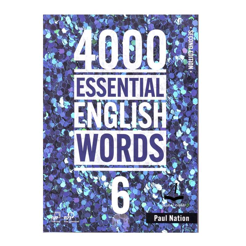 کتاب 4000Essential English Words 6 اثر Paul Nation انتشارات آرماندیس