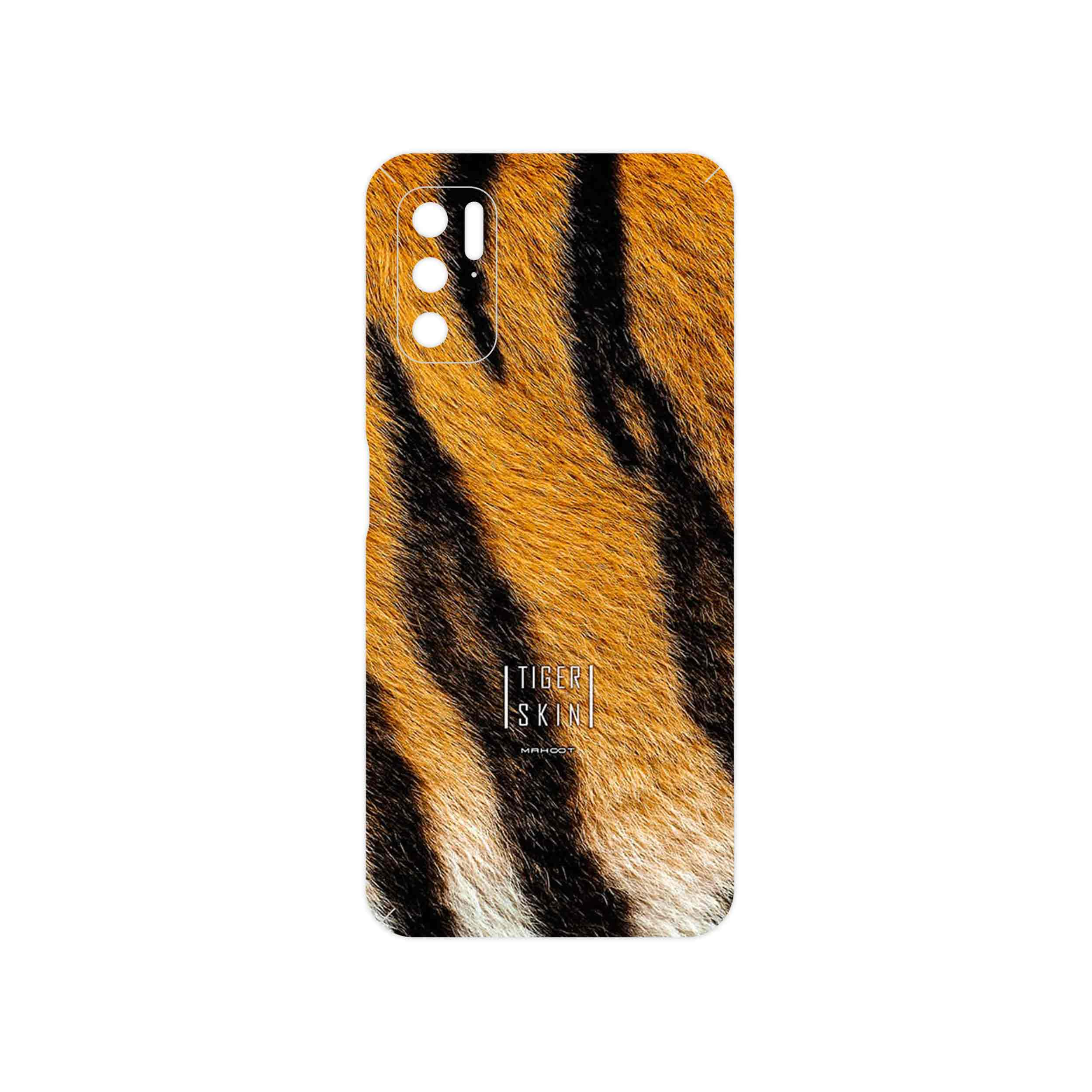 برچسب پوششی ماهوت مدل Tiger Skin مناسب برای گوشی موبایل شیائومی Redmi Note 11SE