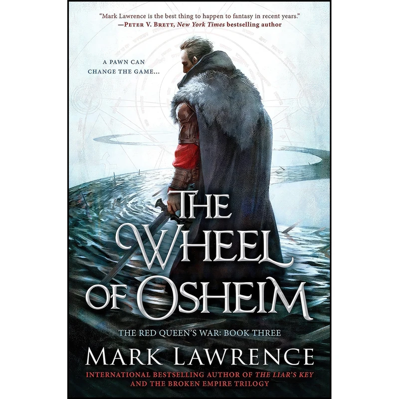 کتاب The Wheel of Osheim  اثر Mark Lawrence انتشارات Ace