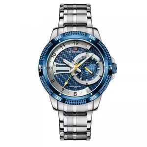 ساعت مچی عقربه‌ای مردانه نیوی فورس مدل F9206