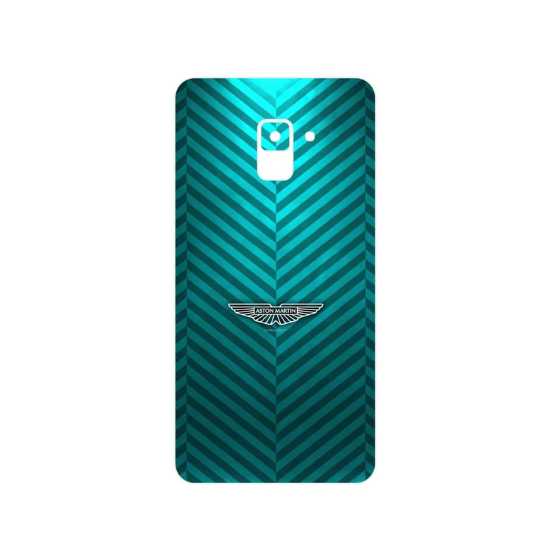 برچسب پوششی ماهوت مدل Aston Martin مناسب برای گوشی موبایل سامسونگ Galaxy A8 Plus 2018