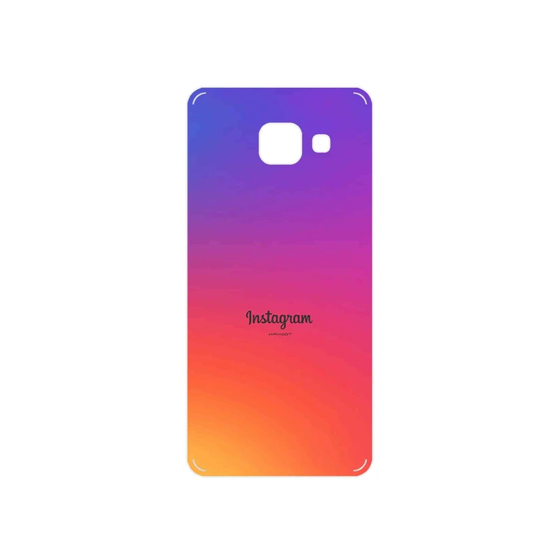 برچسب پوششی ماهوت مدل Instagram مناسب برای گوشی موبایل سامسونگ Galaxy A3 2016