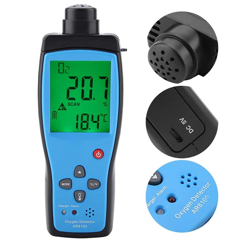 اکسیژن متر مدل AR8100 اکسیژن متر مدل AR8100