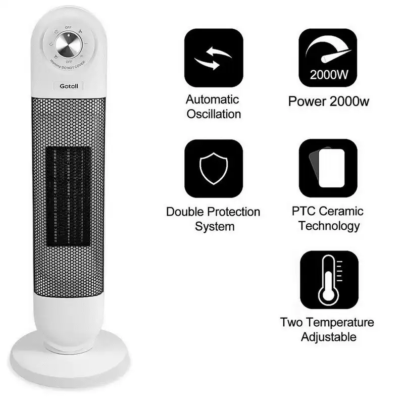 فن هیتر گوتول مدل NPT-20ZL5