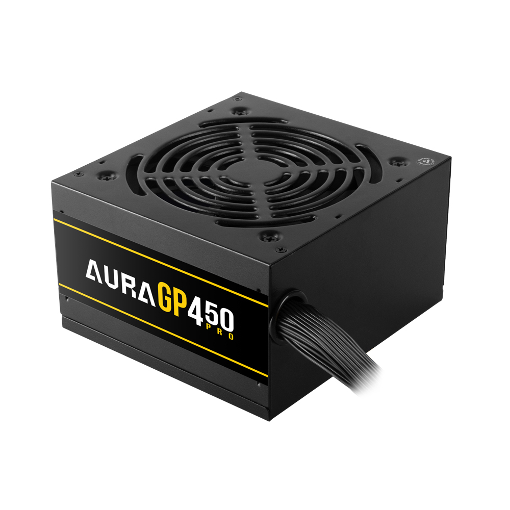 منبع تغذیه کامپیوتر 450 وات گیم دیاس مدل AURA GP-450 PRO