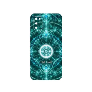 MAHOOT Mathematical Geometric Shape 4 Cover Sticker for Samsung Galaxy A52 5G