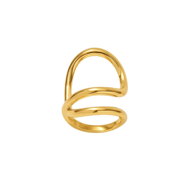 انگشتر زنانه مدل مینیمال کد er6110