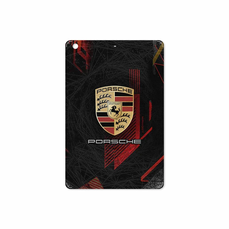 برچسب پوششی ماهوت مدل Porsche-Logo مناسب برای تبلت اپل iPad mini 2 2013 A1489