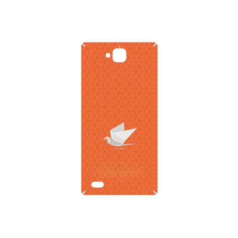 برچسب پوششی ماهوت مدل Minimalist origami bird مناسب برای گوشی موبایل آنر 3C