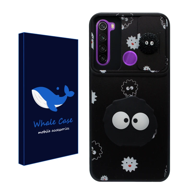 کاور وال کیس مدل هپل کشویی مناسب برای گوشی موبایل شیائومی Redmi Note 8