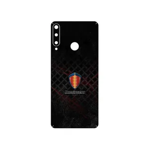 MAHOOT Koenigsegg Automotive AB Cover Sticker for Huawei Y6p