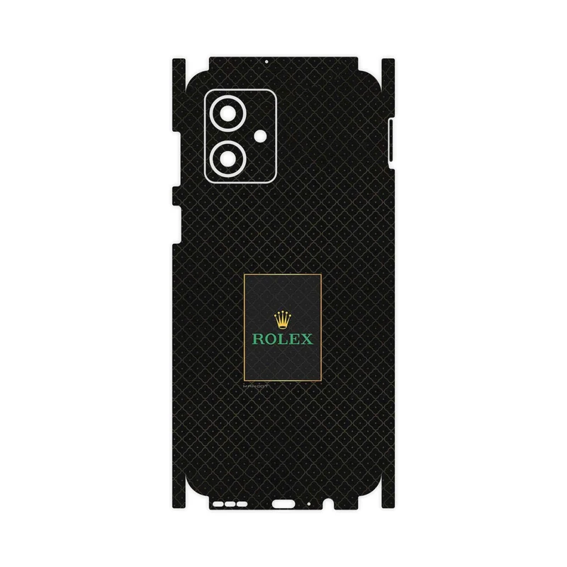 برچسب پوششی ماهوت مدل Rolex_Logo-FullSkin مناسب برای گوشی موبایل موتورولا Moto G54
