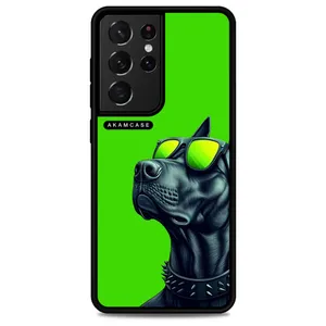 AKAM AMC-WSGS21U-DOGS-1 Cover For Samsung Galaxy S21 Ultra