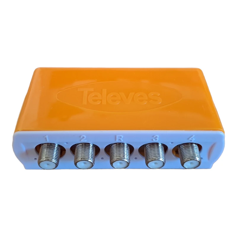 سوئیچ آنتن 4 به 1 تلوس مدل Televes Waterproof کد T41