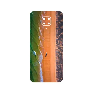 MAHOOT Beach and Green Sea Cover Sticker for Xiaomi Redmi Note 9 Pro
