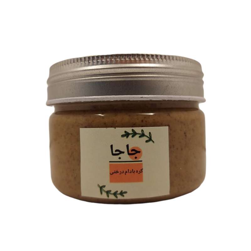 کره بادام درختی جاجا - 160 گرم