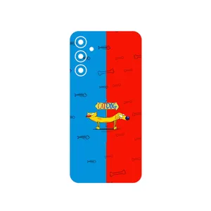 MAHOOT CatDog Cover Sticker for Samsung Galaxy A34