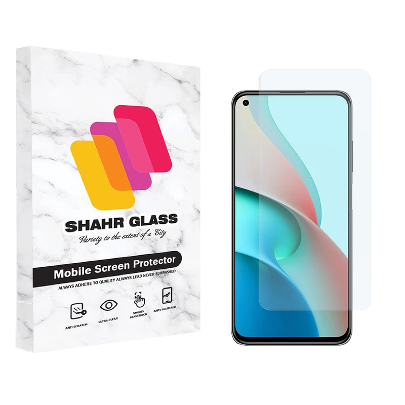 محافظ صفحه نمایش شهر گلس مدل SMP مناسب برای گوشی موبایل شیائومی Redmi Note 9T