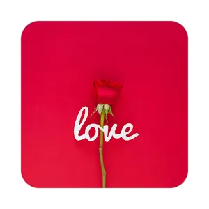 زیر لیوانی کاکتی طرح عاشقانه مدل mp39112