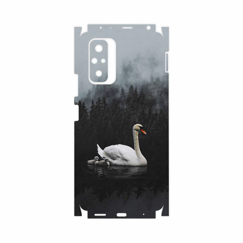 برچسب پوششی ماهوت مدل Swan-Lake-FullSkin مناسب برای گوشی موبایل شیائومی Redmi Note 10 Pro Max