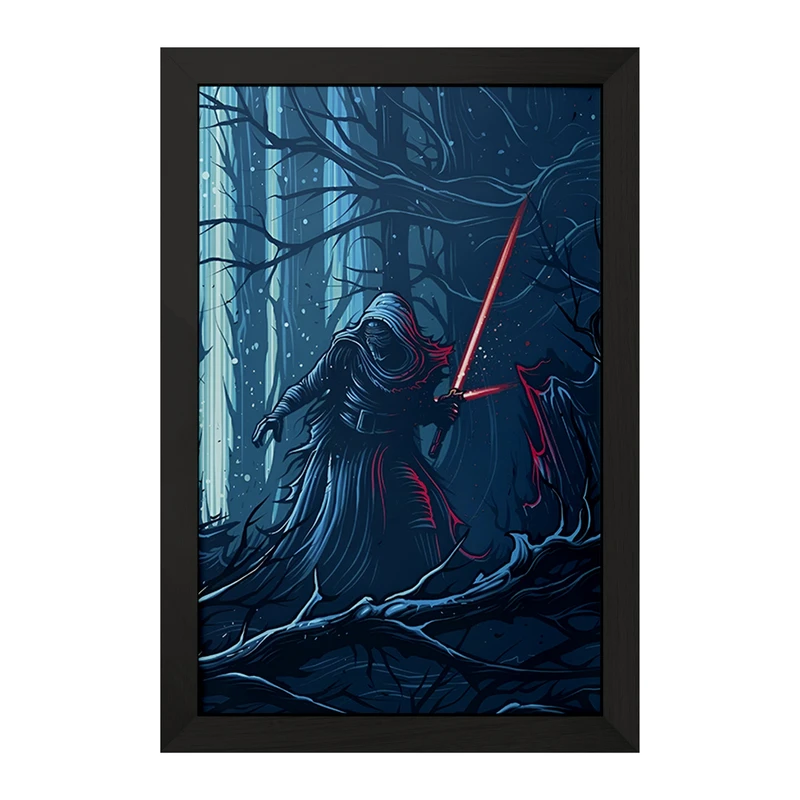 تابلو خندالو مدل جنگ ستارگان کد F4283