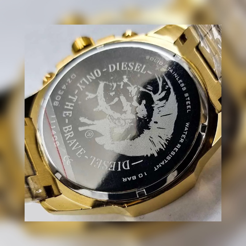 ساعت مچی عقربه‌ای مردانه  مدل شاخ دار