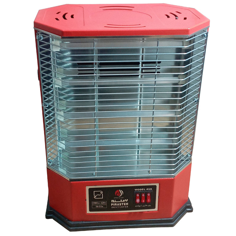 بخاری برقی مدل PP 2000 بخاری برقی مدل PP 2000