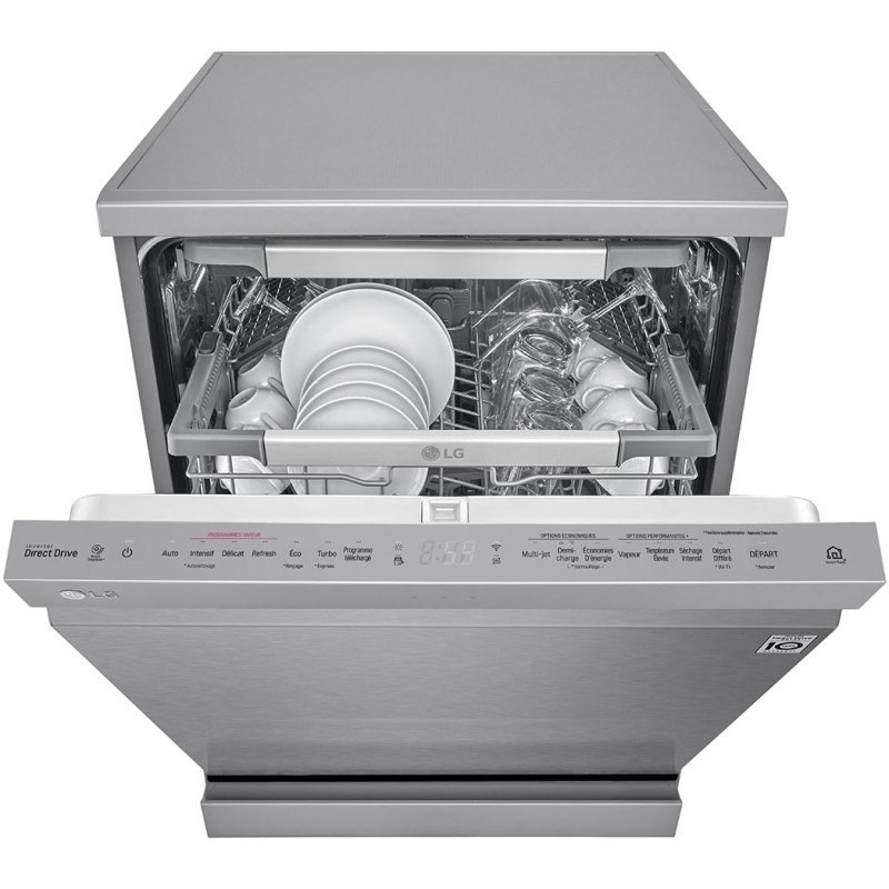 ماشین ظرفشویی 14 نفره ال جی مدل DFB425FP