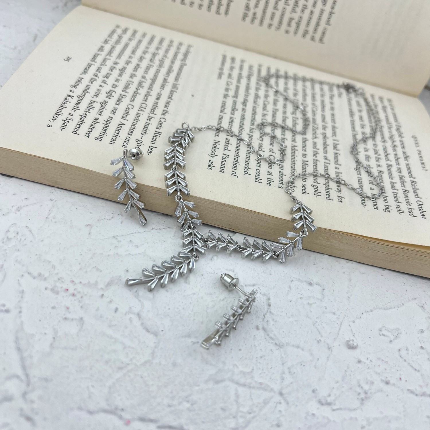 نیم ست زنانه مدل جواهری کد M4196 نیم ست زنانه مدل جواهری کد M4196