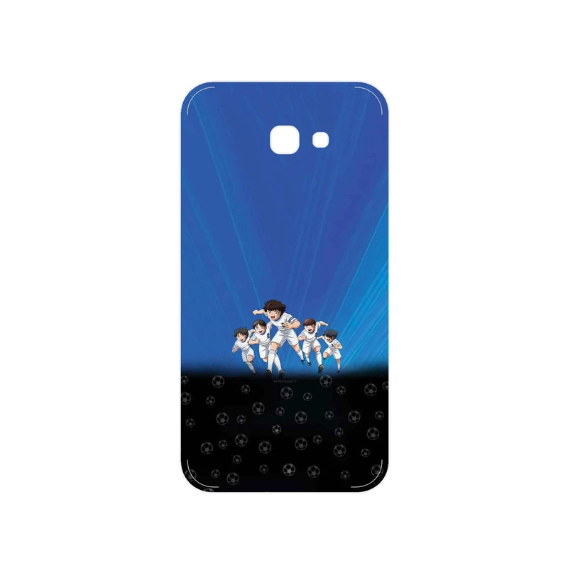 برچسب پوششی ماهوت مدل Ganbare Kikkazu مناسب برای گوشی موبایل سامسونگ Galaxy A7 2017