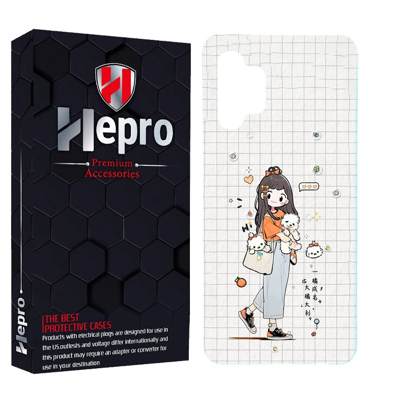 کاور هپرو مدل MC مناسب برای گوشی موبایل سامسونگ Galaxy A32 4G